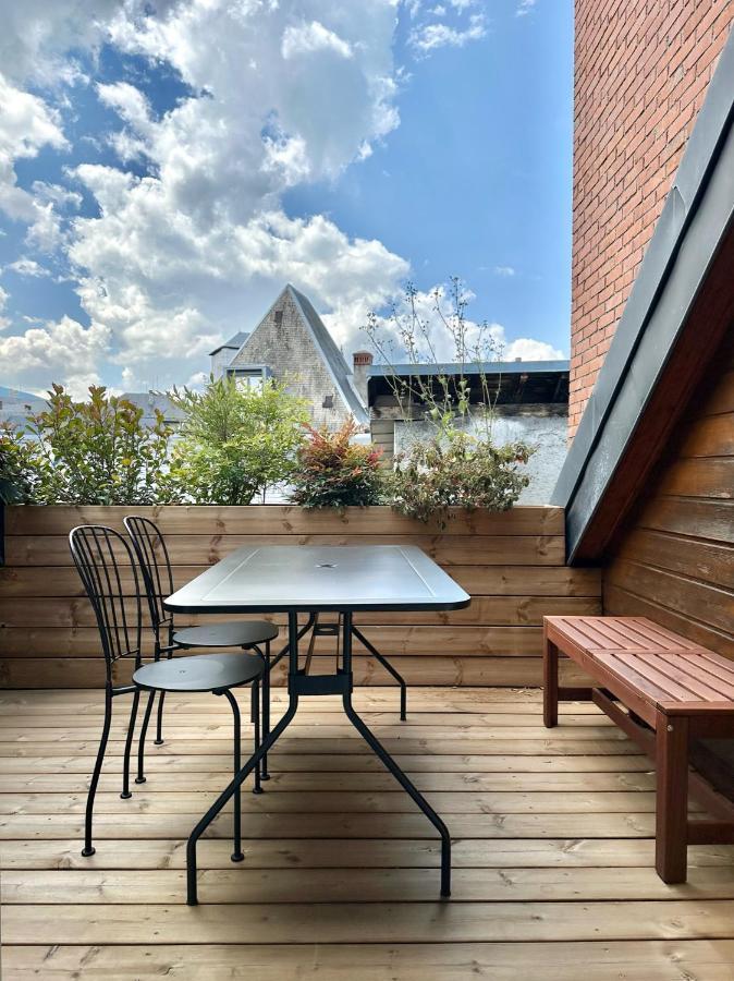 Appartement Ecrin De Calme Avec Terrasse à Chambéry Extérieur photo