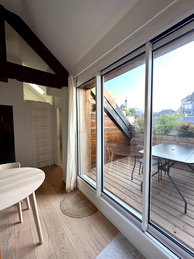 Appartement Ecrin De Calme Avec Terrasse à Chambéry Extérieur photo