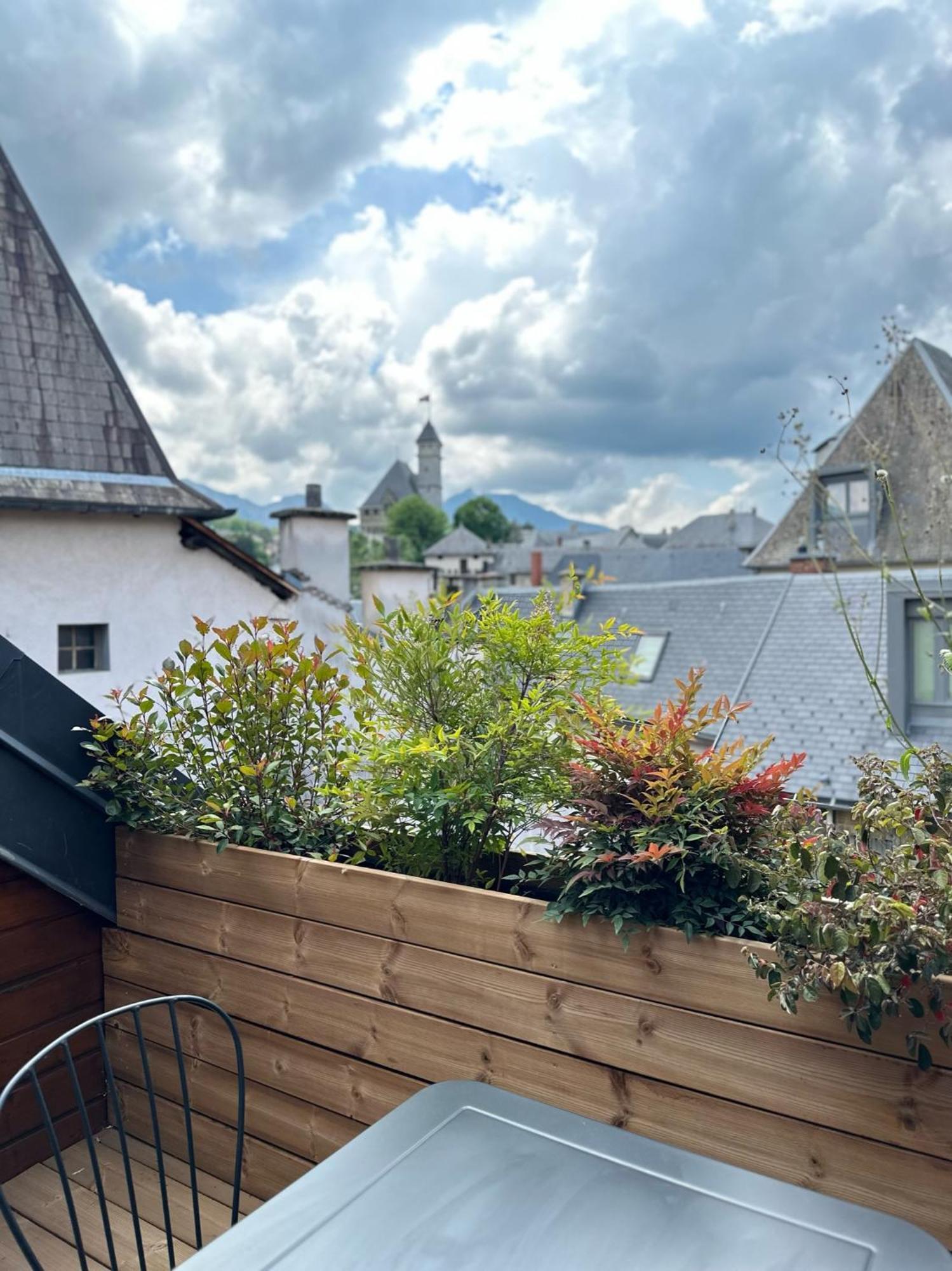 Appartement Ecrin De Calme Avec Terrasse à Chambéry Extérieur photo